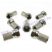 RG6SI5C2V 5C旋入式接頭 旋入式5C接頭 RG6 5C2V 電纜接頭 電視接頭 鳳梨頭 免工具 台灣製 頭大 加防水環 牙深